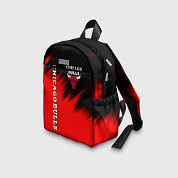 Детский рюкзак CHICAGO BULLS, цвет: 3D-принт — фото 2