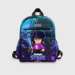 Детский рюкзак Brawl Stars BIBI, цвет: 3D-принт