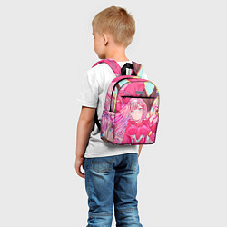 Детский рюкзак DARLING IN THE FRANXX, цвет: 3D-принт — фото 2