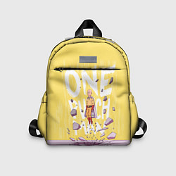 Детский рюкзак One Punch Man, цвет: 3D-принт