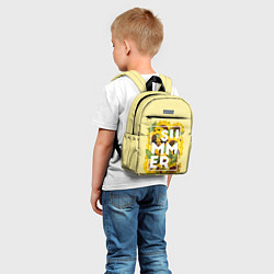 Детский рюкзак Лето, цвет: 3D-принт — фото 2