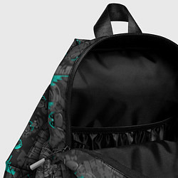 Детский рюкзак Cyber, цвет: 3D-принт — фото 2