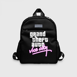 Детский рюкзак GTA VICE CITY, цвет: 3D-принт