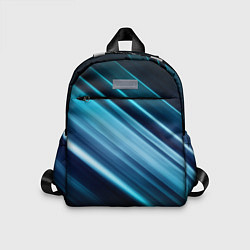 Детский рюкзак GEOMETRY STRIPES, цвет: 3D-принт