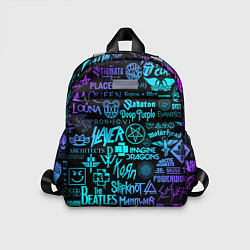 Детский рюкзак ЛОГОТИПЫ РОК ГРУПП