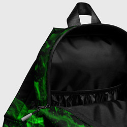 Детский рюкзак MINECRAFT CREEPER CAT, цвет: 3D-принт — фото 2