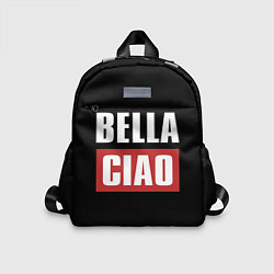 Детский рюкзак Bella Ciao, цвет: 3D-принт