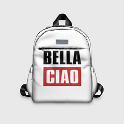 Детский рюкзак Bella Ciao, цвет: 3D-принт