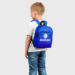 Детский рюкзак SUZUKI, цвет: 3D-принт — фото 2