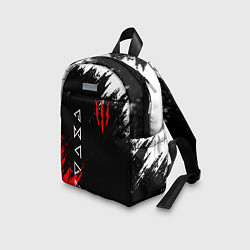 Детский рюкзак The Witcher, цвет: 3D-принт — фото 2