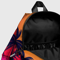 Детский рюкзак Очеровательный закат, цвет: 3D-принт — фото 2