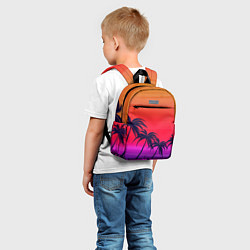 Детский рюкзак Очеровательный закат, цвет: 3D-принт — фото 2