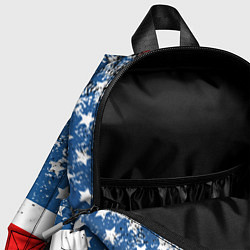 Детский рюкзак США, цвет: 3D-принт — фото 2