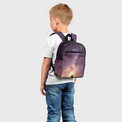 Детский рюкзак Бесконечный космос, цвет: 3D-принт — фото 2