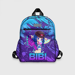 Детский рюкзак Brawl Stars BIBI, цвет: 3D-принт