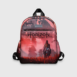 Детский рюкзак HORIZON ZERO DAWN, цвет: 3D-принт