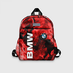 Детский рюкзак BMW FIRE, цвет: 3D-принт