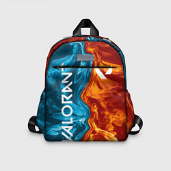 Детский рюкзак Valorant Огонь и вода, цвет: 3D-принт