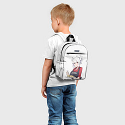 Детский рюкзак Helltaker, цвет: 3D-принт — фото 2