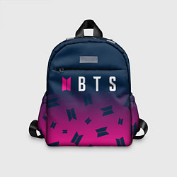 Детский рюкзак BTS БТС, цвет: 3D-принт