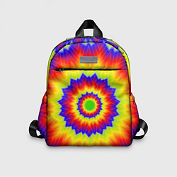Детский рюкзак Tie-Dye, цвет: 3D-принт