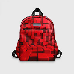 Детский рюкзак 3D кубики, цвет: 3D-принт