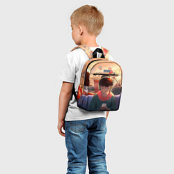 Детский рюкзак Дома, цвет: 3D-принт — фото 2