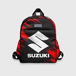 Детский рюкзак SUZUKI, цвет: 3D-принт