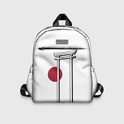 Детский рюкзак Япония Тории Z, цвет: 3D-принт