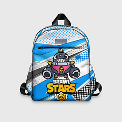 Детский рюкзак Tick Brawl Stars, цвет: 3D-принт