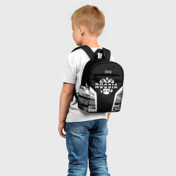 Детский рюкзак Камуфляж Владимир, цвет: 3D-принт — фото 2