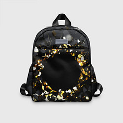 Детский рюкзак Брызги стекла, цвет: 3D-принт