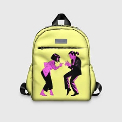 Детский рюкзак Криминальное чтиво, цвет: 3D-принт