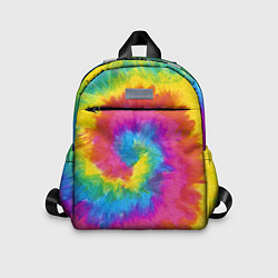 Детский рюкзак ХИППИ, цвет: 3D-принт