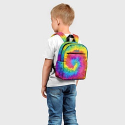 Детский рюкзак ХИППИ, цвет: 3D-принт — фото 2