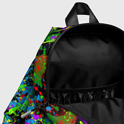Детский рюкзак Milano - abstraction - Italy, цвет: 3D-принт — фото 2