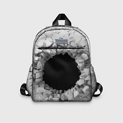 Детский рюкзак Сквозная дыра, цвет: 3D-принт