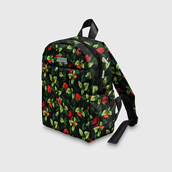 Детский рюкзак Цветочный сад, цвет: 3D-принт — фото 2