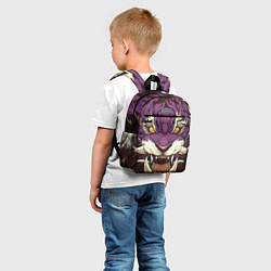 Детский рюкзак Маска тигра Ханья, цвет: 3D-принт — фото 2