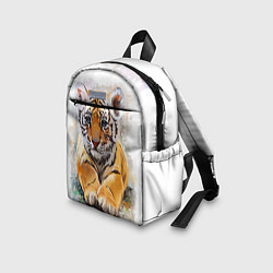 Детский рюкзак Tiger Art цвета 3D-принт — фото 2