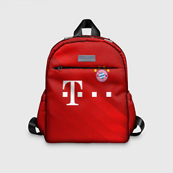 Детский рюкзак FC Bayern Munchen, цвет: 3D-принт