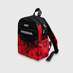 Детский рюкзак HONDA ХОНДА, цвет: 3D-принт — фото 2