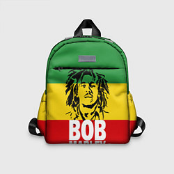 Детский рюкзак Bob Marley, цвет: 3D-принт
