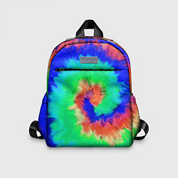 Детский рюкзак ХИППИ ТАЙ ДАЙ, цвет: 3D-принт