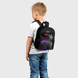 Детский рюкзак Байкер, цвет: 3D-принт — фото 2