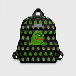 Детский рюкзак Frog Pepe, цвет: 3D-принт