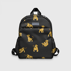 Детский рюкзак Simba цвета 3D-принт — фото 1