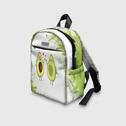 Детский рюкзак Авокадо, цвет: 3D-принт — фото 2