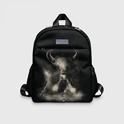 Детский рюкзак Бык 2021, цвет: 3D-принт
