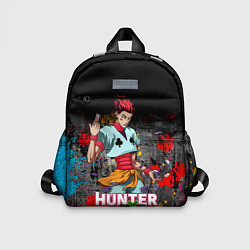 Детский рюкзак Хисока Hunter x Hunter, цвет: 3D-принт